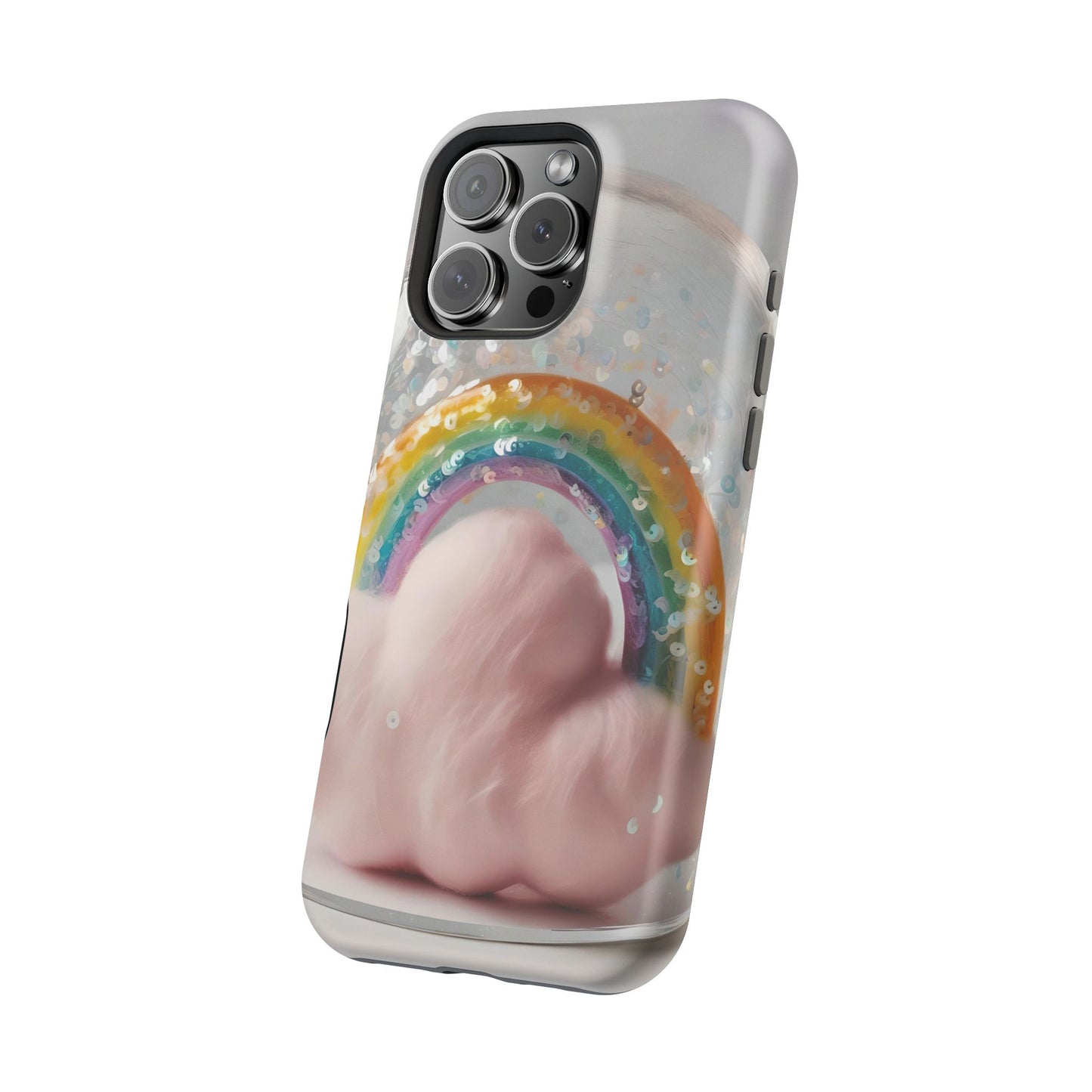 ✨📱 The Enchanted Aura Magnetic iPhone Case: Spellbinding Protection & MagSafe® Magic! 🔮🧲💎