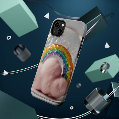 ✨📱 The Enchanted Aura Magnetic iPhone Case: Spellbinding Protection & MagSafe® Magic! 🔮🧲💎