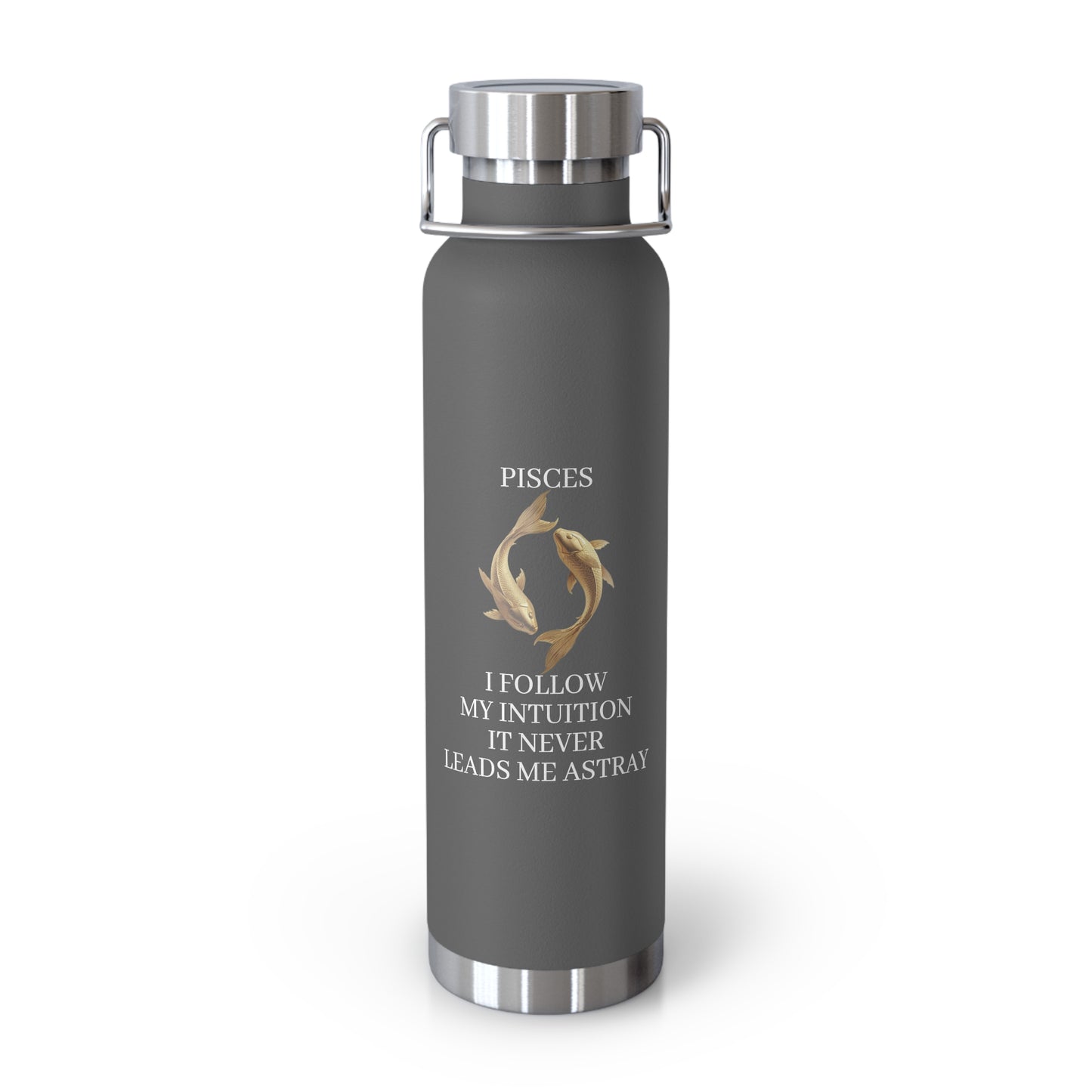 ♓ Pisces Statement Bottle | The Enchanted Vessel™ Collection