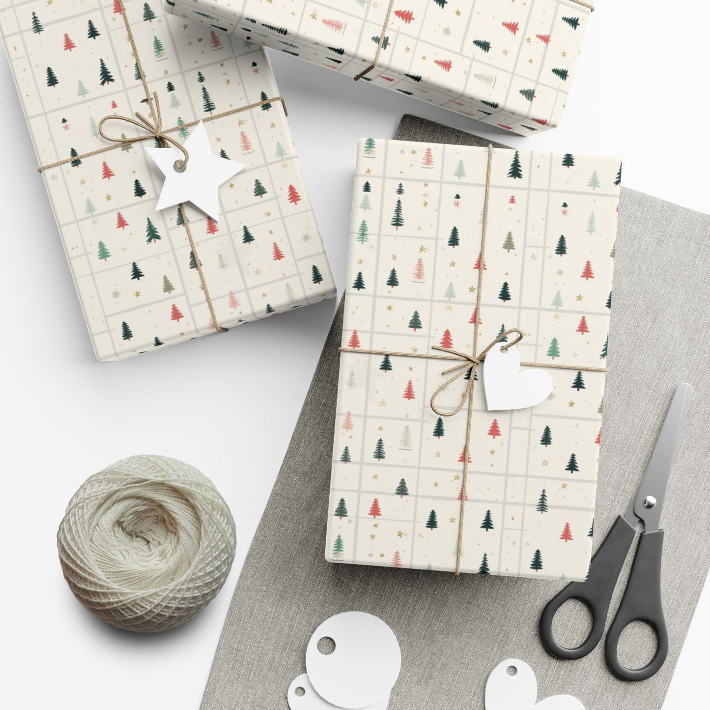 Enchanted Christmas Wrapping Paper – A Holiday Dazzle in Every Fold 🎀✨
