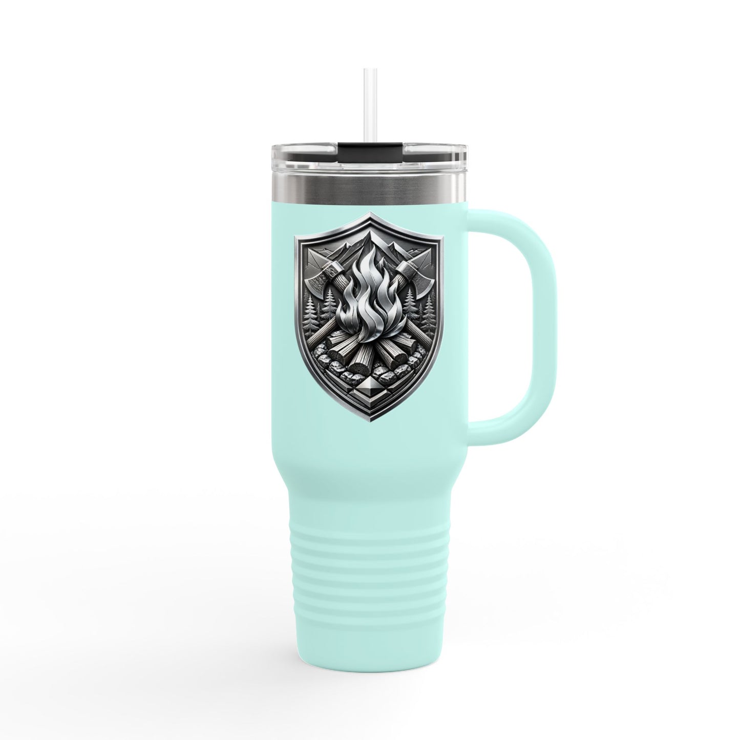 🤍 Enchanted Emblem Travel Tumbler 🤍