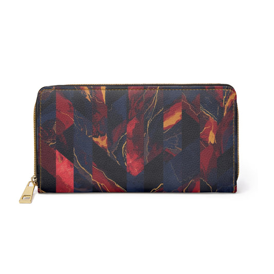 💎✨ Mystical Magic: The Enchanted Zippered Wallet of Elegance & Wonder 🔮💖🌙