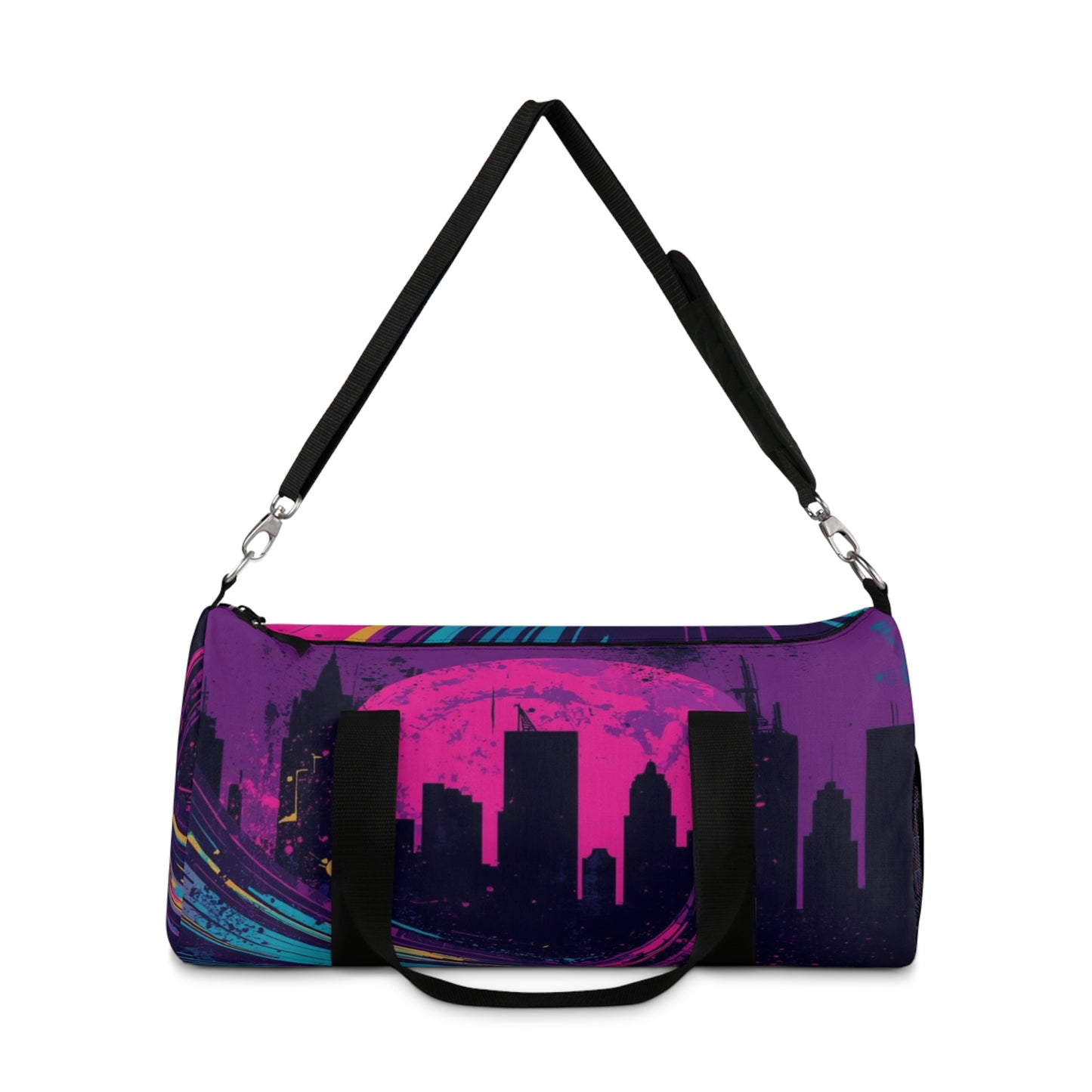 The Razzle-Dazzle Duffle Bag – One-of-a-Kind Design 🎨🔥