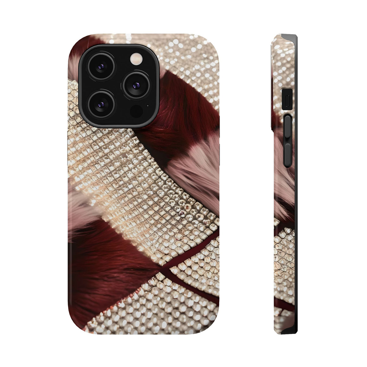 🤍 The Enchanted Aura™ Magnetic iPhone Case 🤍