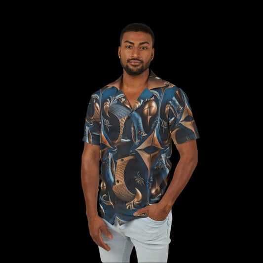 🎭 Own the Only One – A Statement Hawaiian-Style Shirt for the Bold & Fearless! 🌴🔥