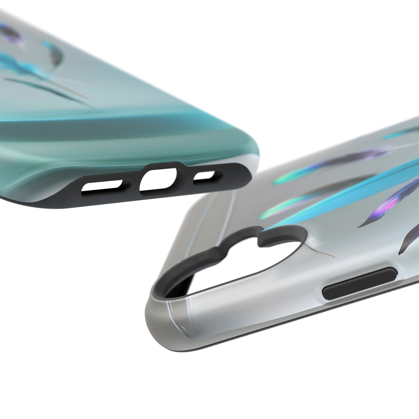 ✨📱 The Enchanted Aura Magnetic iPhone Case: Spellbinding Protection & MagSafe® Magic! 🔮🧲💎