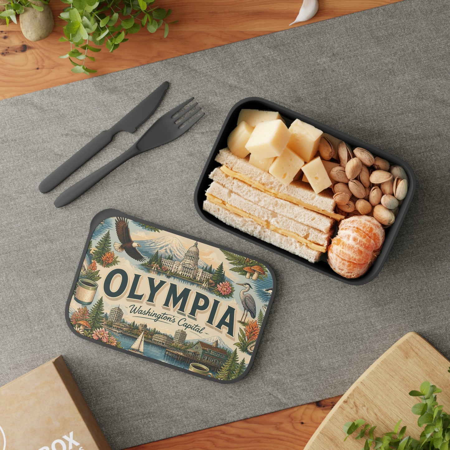 🤍 Enchanted Bento Box Set | The Enchanted Sips & Essentials™ Collection 🤍