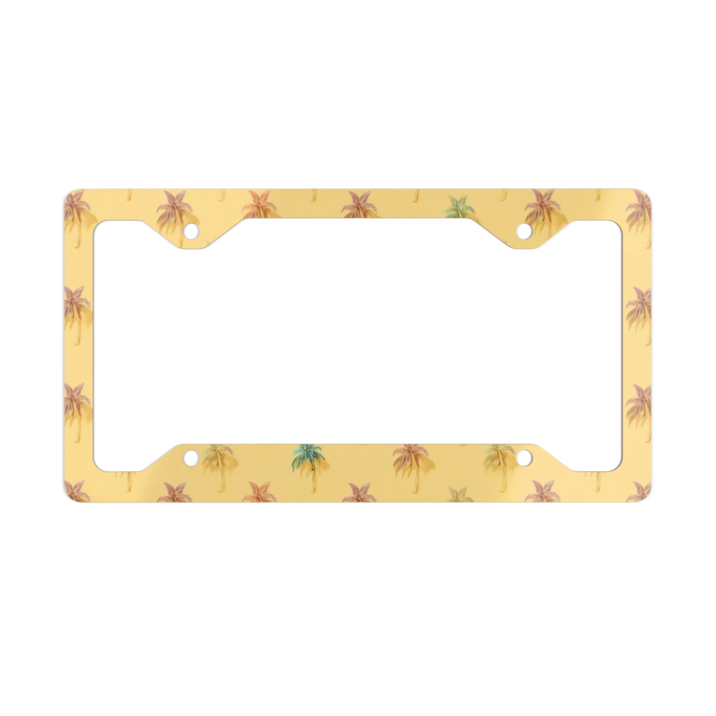 ✨🚗 The Enchanted Drive: Glossed Glory License Plate Frame – Luxury Custom Metal Accent 💎🌙