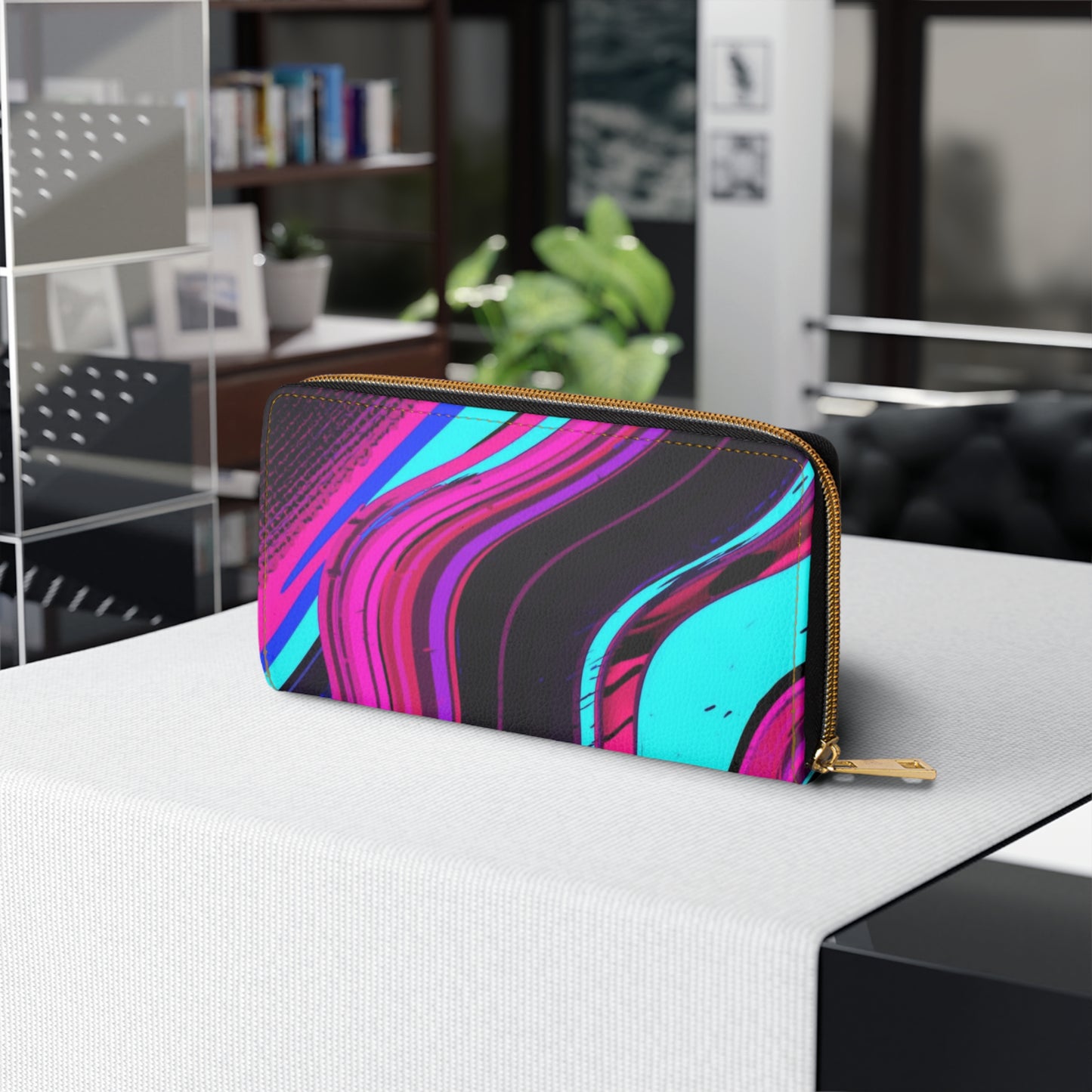 💎✨ Mystical Magic: The Enchanted Zippered Wallet of Elegance & Wonder 🔮💖🌙