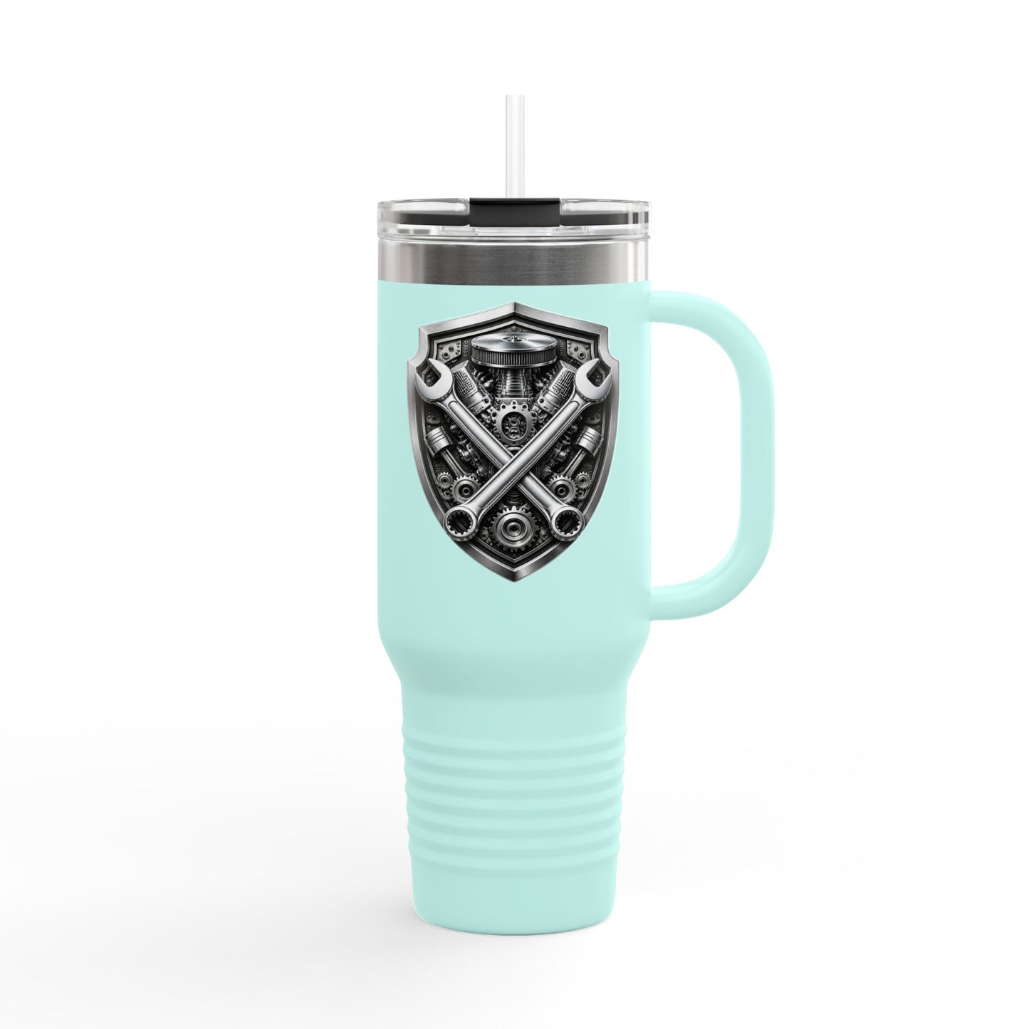 🤍 Enchanted Emblem Travel Tumbler 🤍