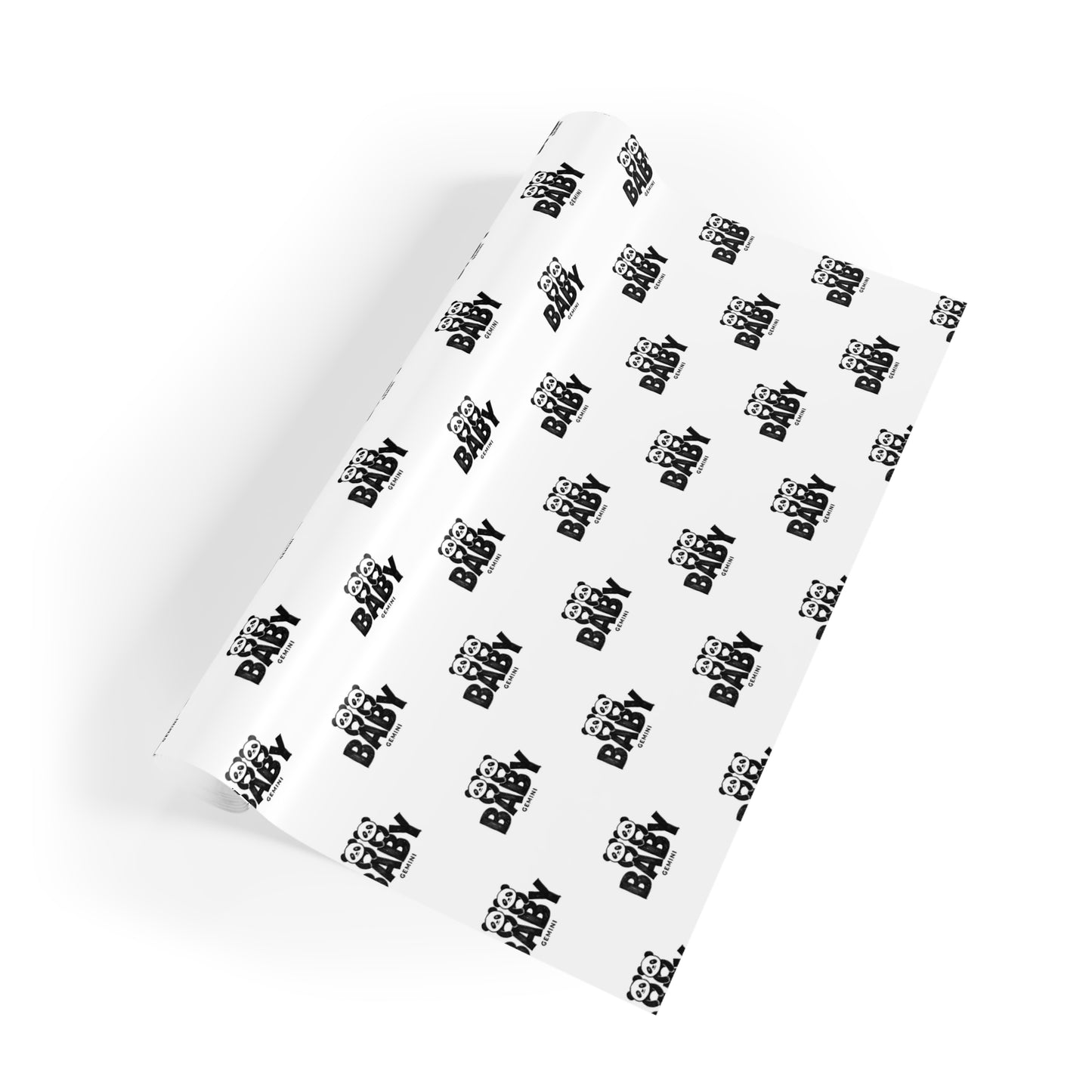 ♊ Baby Gemini Wrapping Paper | The Enchanted Wrap™ Collection ♡