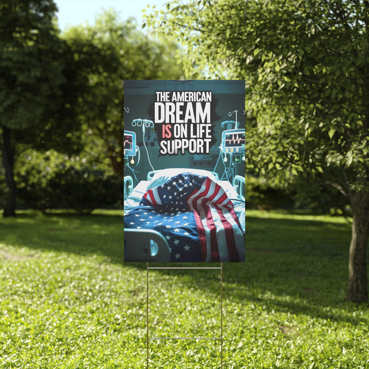 🪧✨ The Enchanted Uprising Yard Signs: Spellbound Statements for Every Stand ⚡🗽