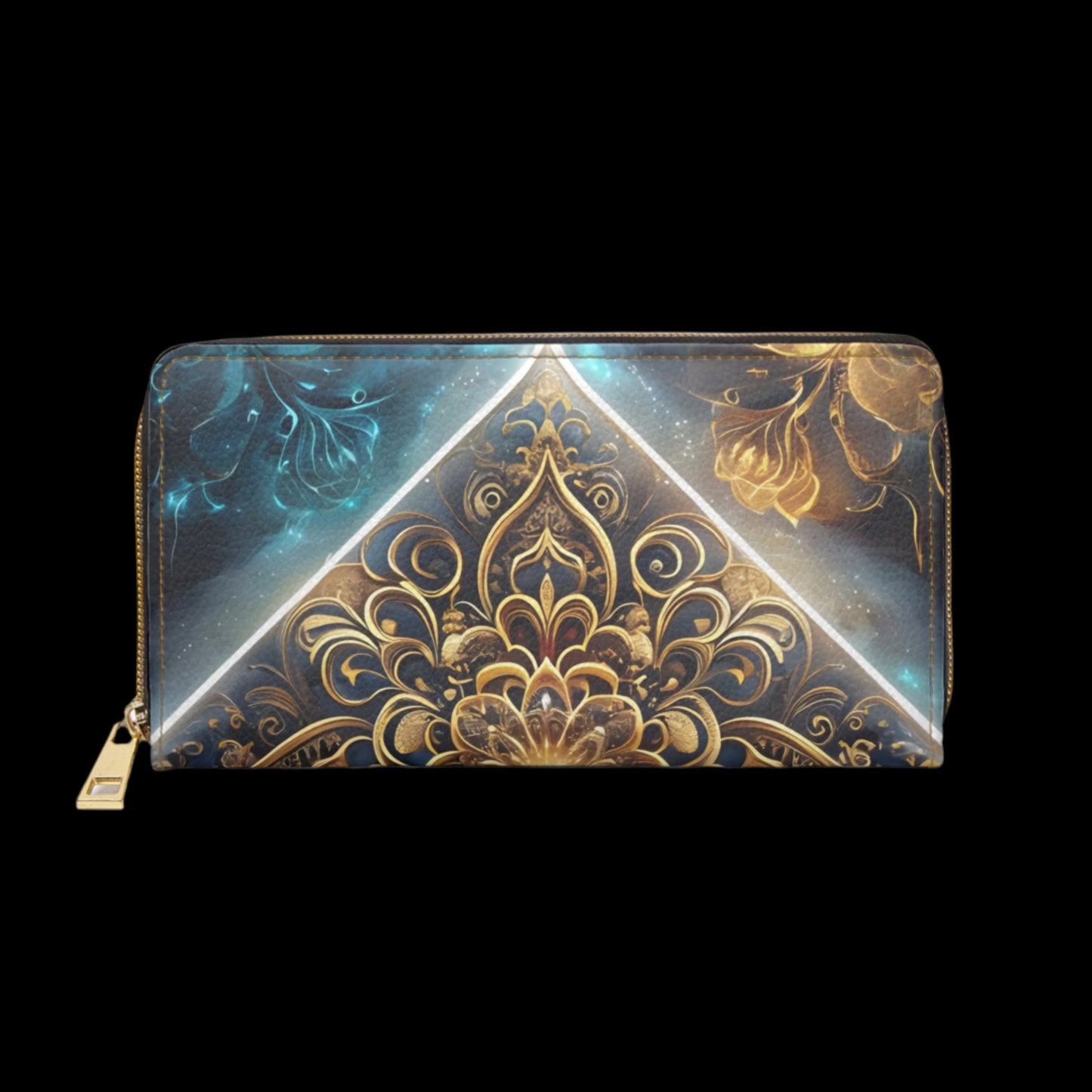 💎✨ Mystical Magic: The Enchanted Zippered Wallet of Elegance & Wonder 🔮💖🌙