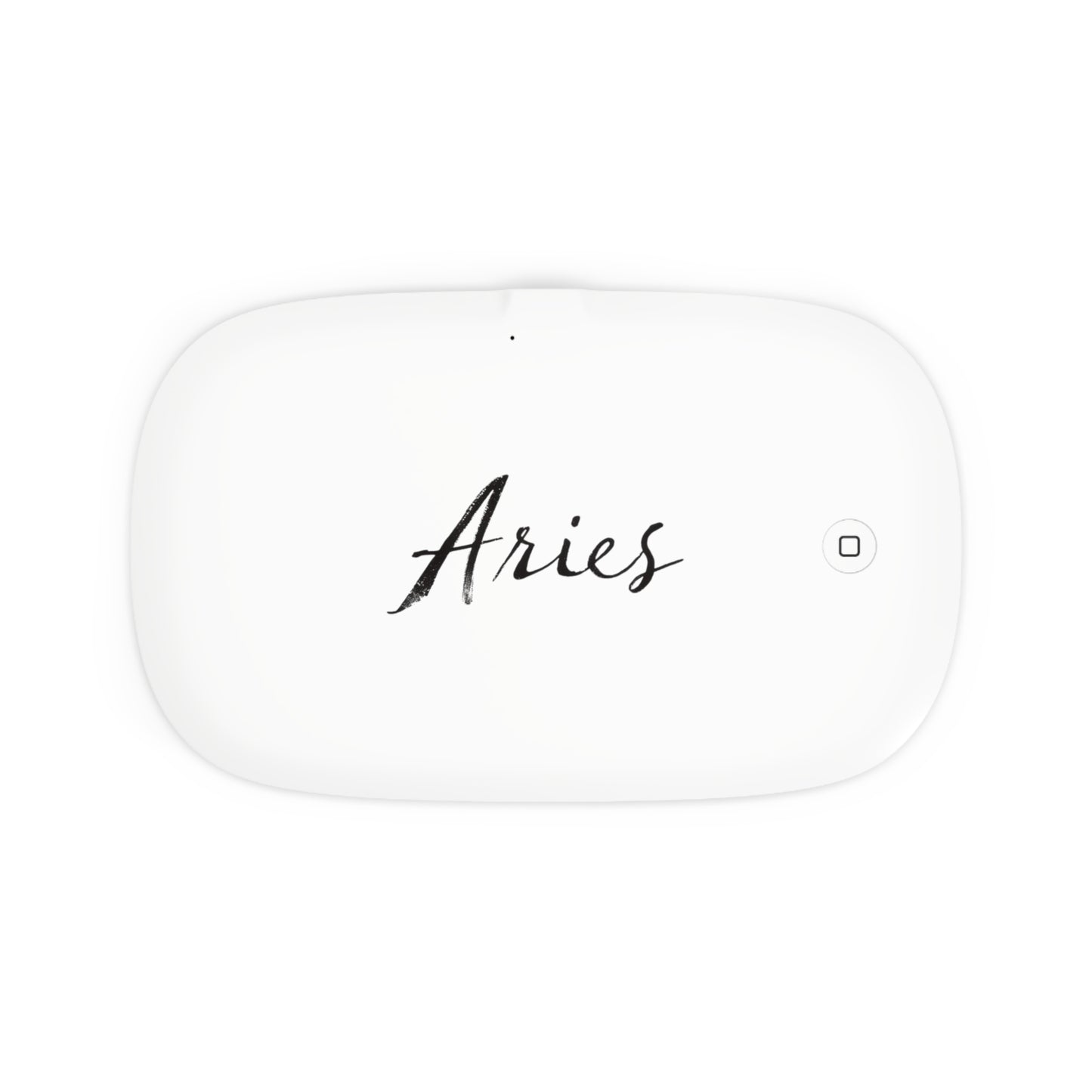 ♈ Aurora UV Phone Sanitizer & Fast Wireless Charging Pad – Aries Edition 🔥♈