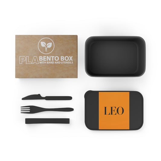 ♌🍱✨ Leo Enchanted Bento Box Set – One-of-a-Kind Kitchen Essential 👑💫