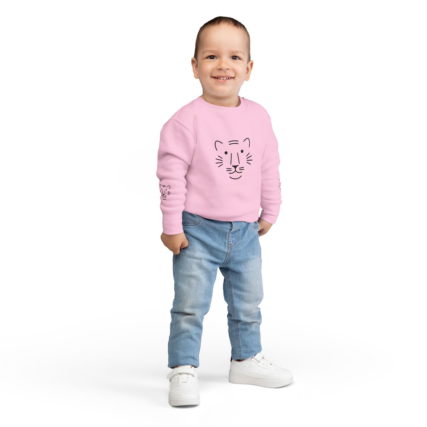 🦄✨ The Enchanted Cozy: One-of-a-Kind Toddler Sweatshirt 🌈🧸