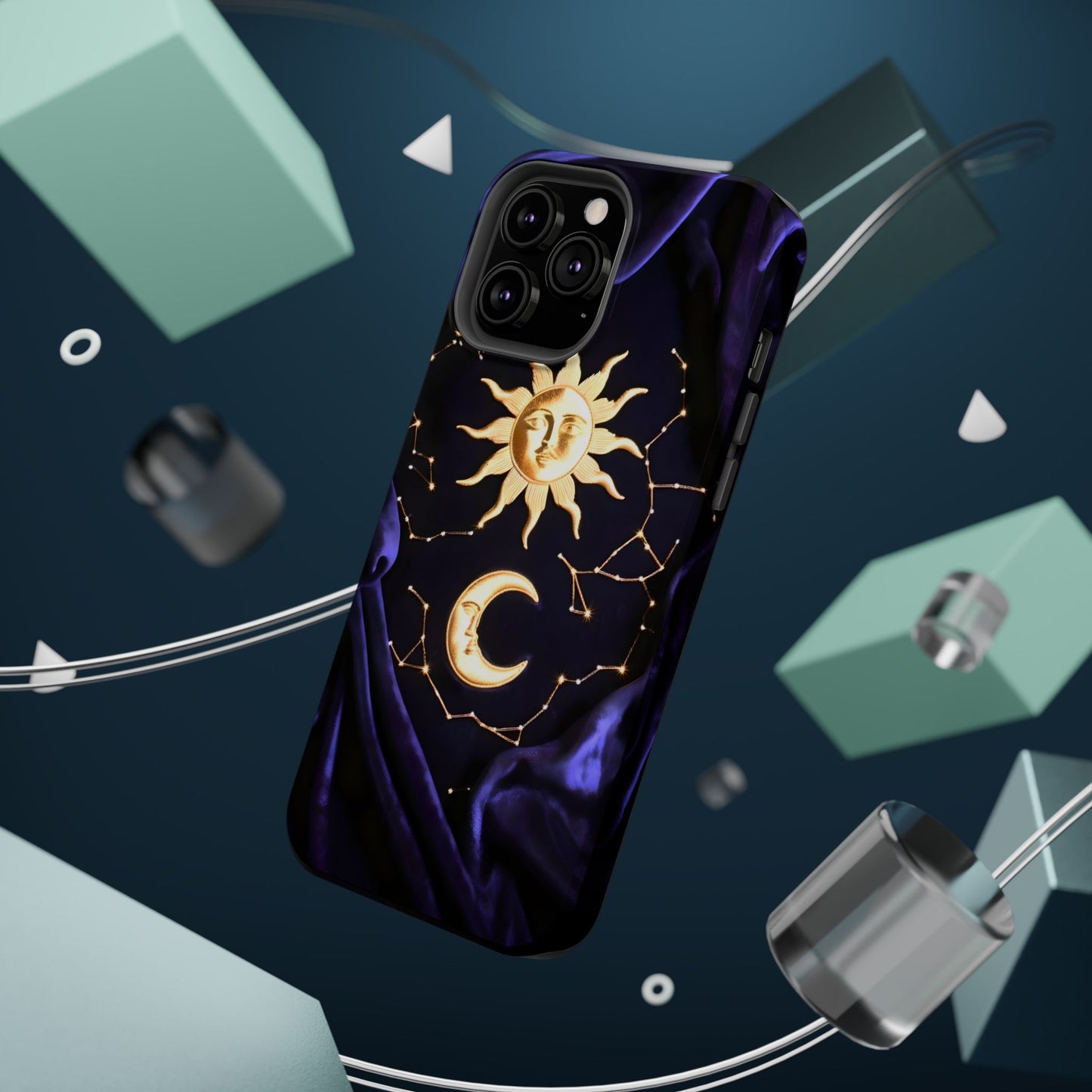 ✨📱 The Enchanted Aura Magnetic iPhone Case: Spellbinding Protection & MagSafe® Magic! 🔮🧲💎