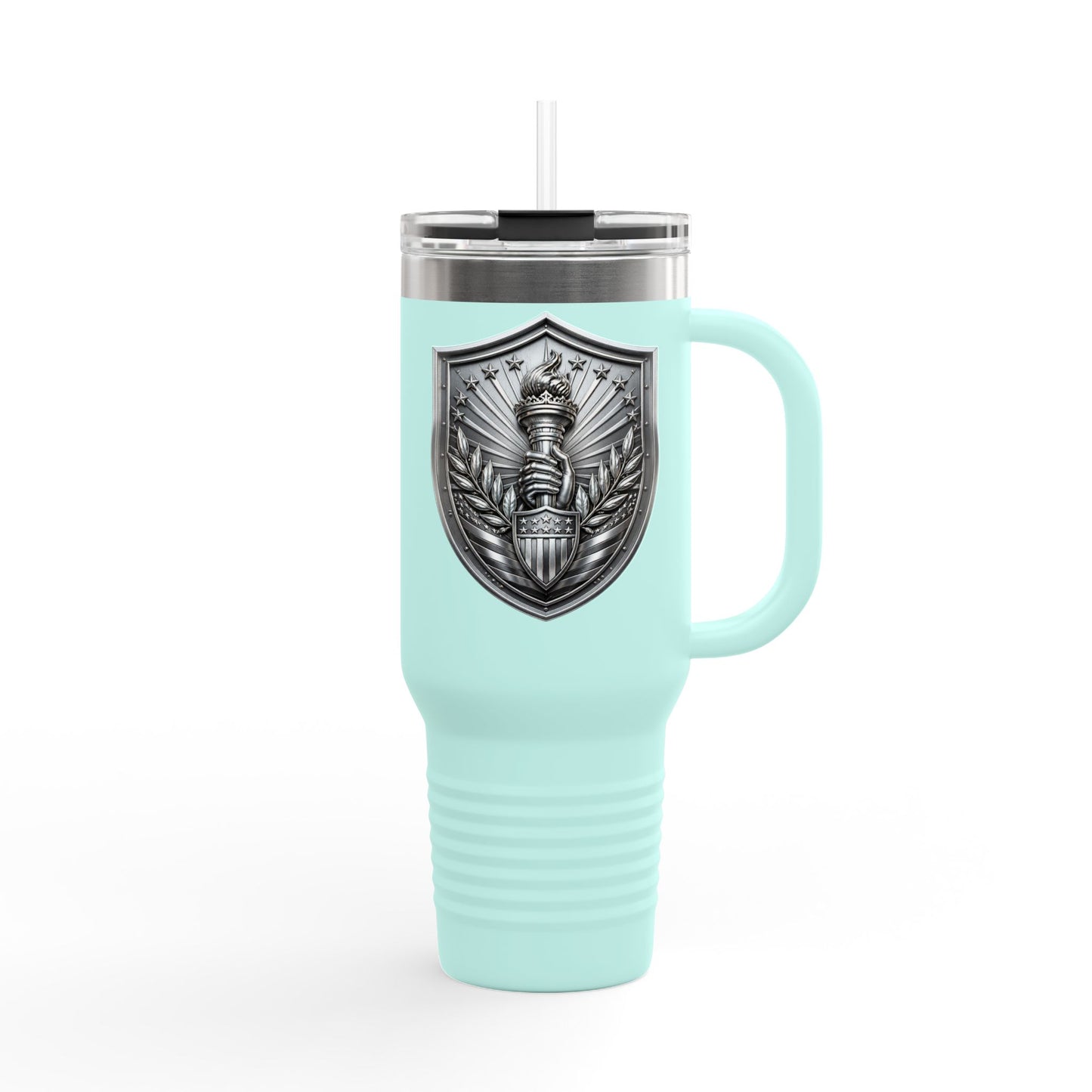 🤍 Enchanted Emblem Travel Tumbler 🤍
