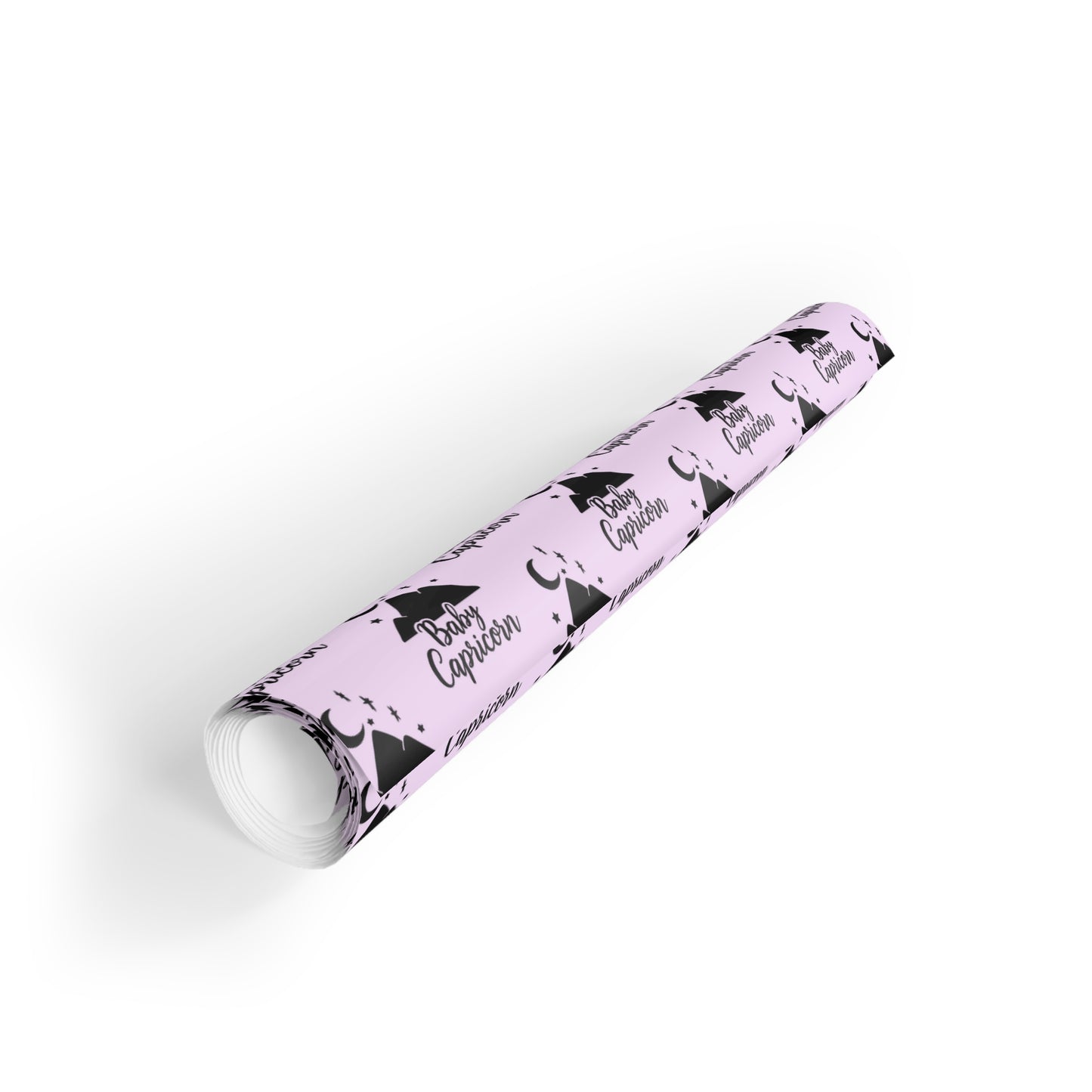 ♑ Baby Capricorn Wrapping Paper | The Enchanted Wrap™ Collection ♡