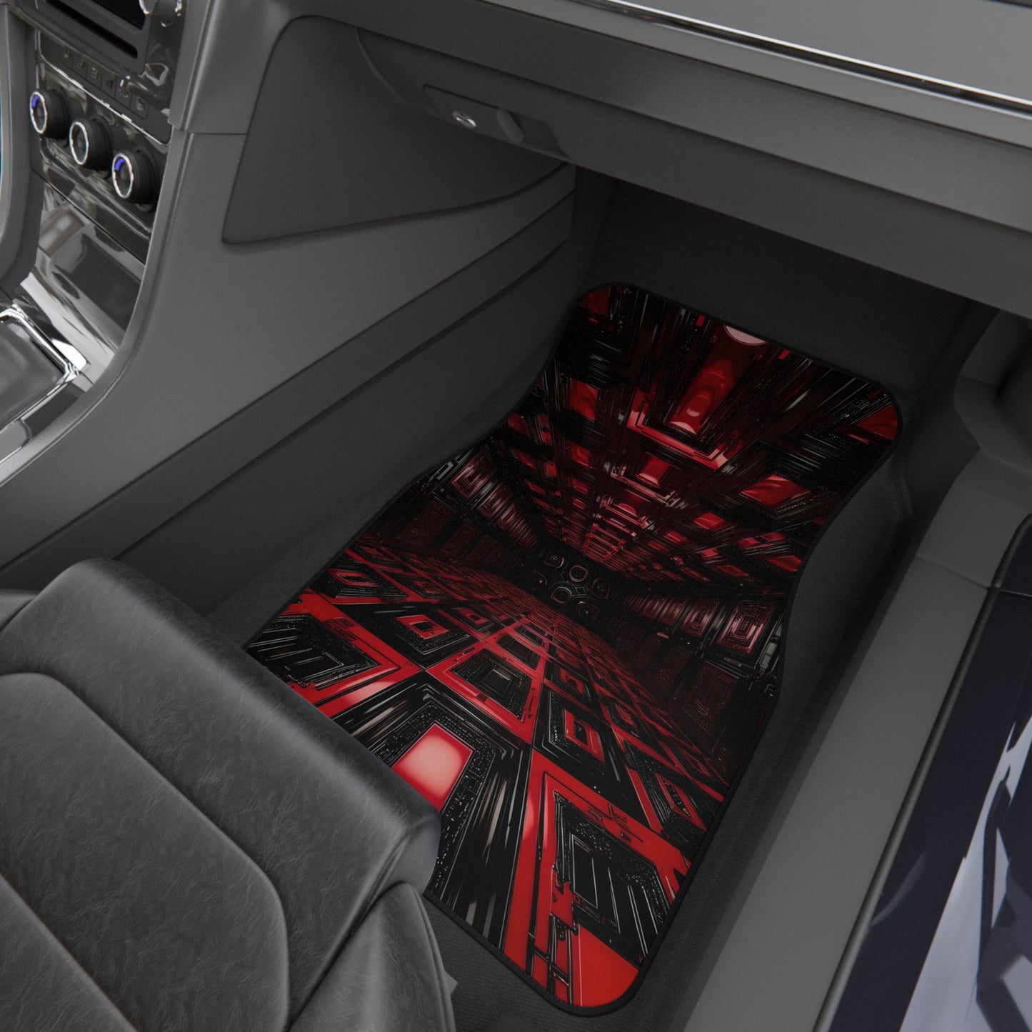 ✨ Spellbound Style: 4-Piece Enchanted Car Mats 🌟🚗🔮