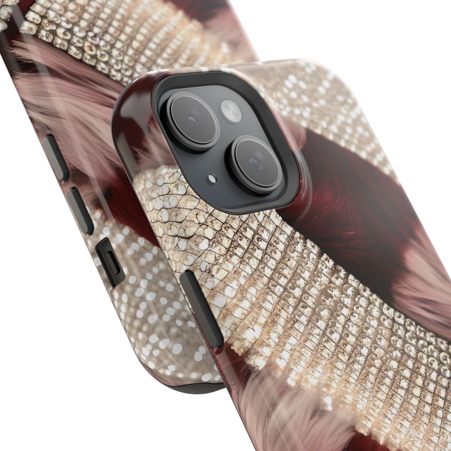 ✨📱 The Enchanted Aura Magnetic iPhone Case: Spellbinding Protection & MagSafe® Magic! 🔮🧲💎