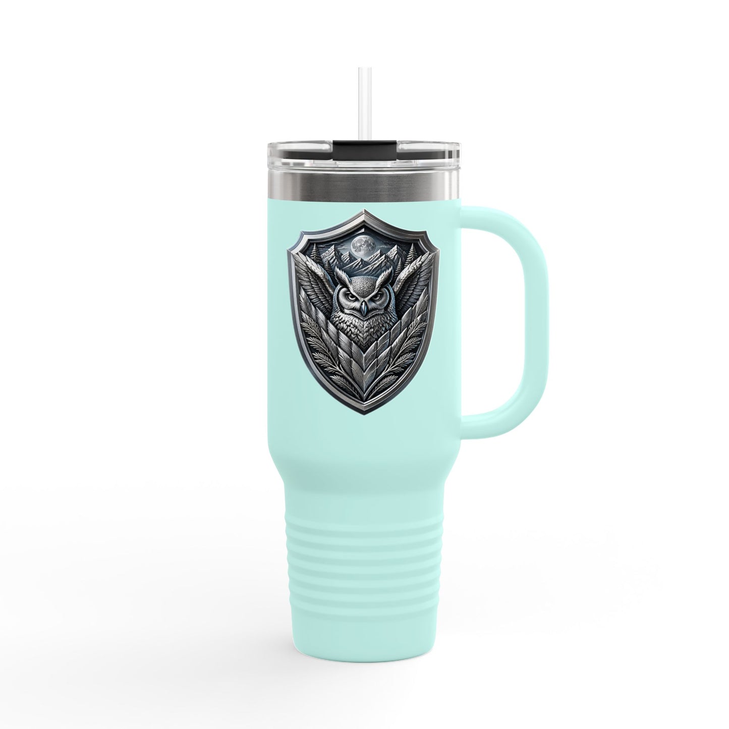 🤍 Enchanted Emblem Travel Tumbler 🤍