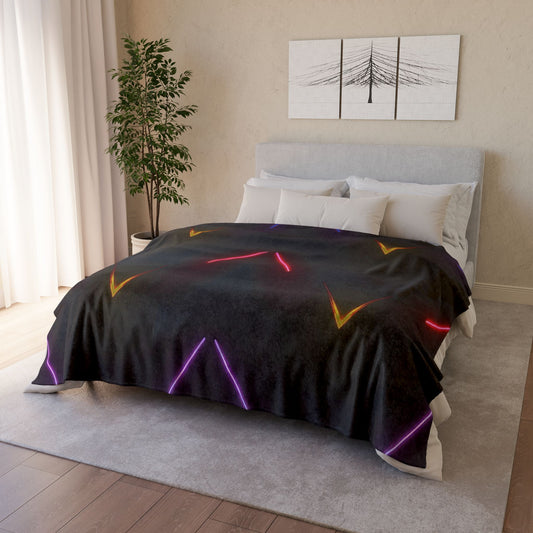 🌙✨ The Enchanted Dreamscape Blanket ✨🌙 Ultra-Soft Cosmic Comfort Throw • Limited One-of-a-Kind Design • 60" × 80"