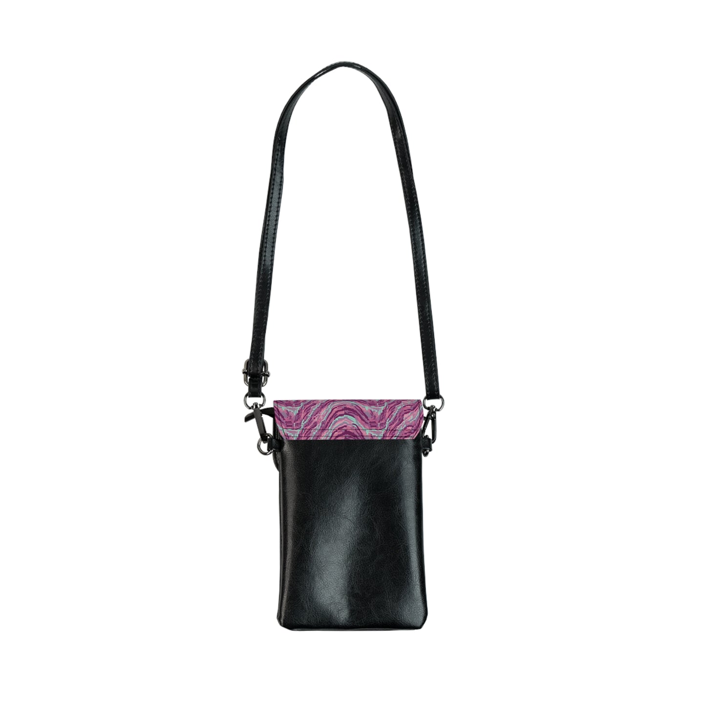 👜🌟 The Razzle-Dazzle Pocket Prism™ Cell Phone Wallet ✨💼🌈