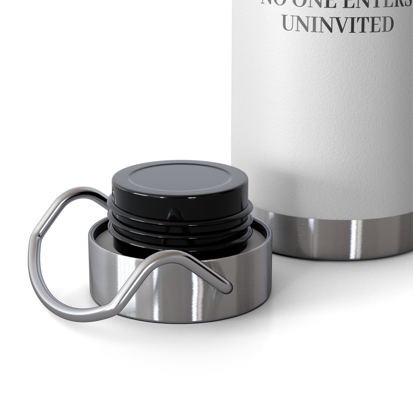 ✨🔮 Enchanted Cancer Copper Insulated Bottle – 22oz of Temperature Magic! 🔮✨