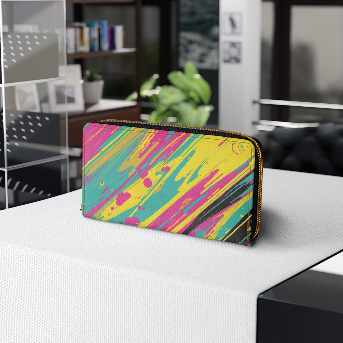 💎✨ Mystical Magic: The Enchanted Zippered Wallet of Elegance & Wonder 🔮💖🌙