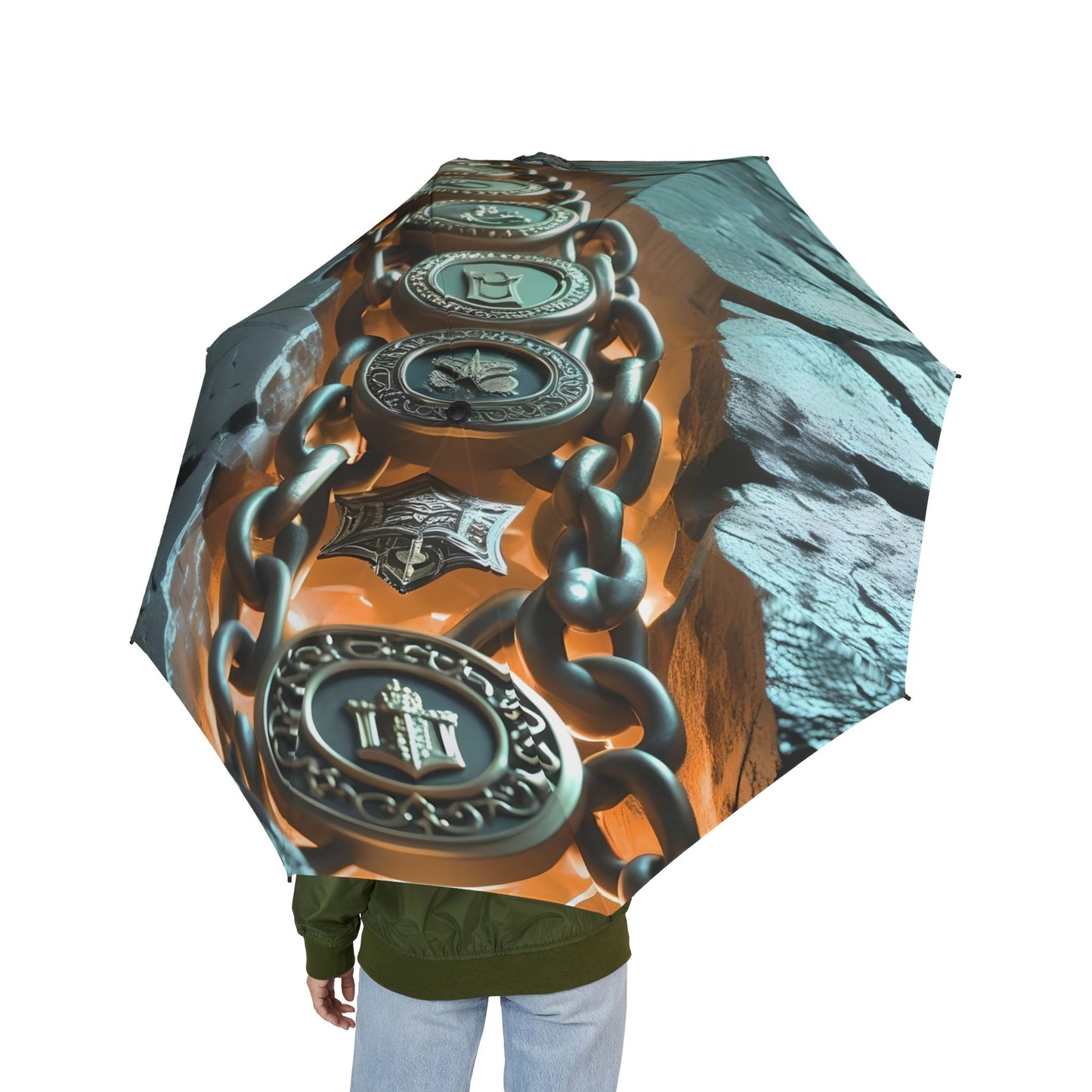 ✨ Enchanted Drizzle Umbrella: A Spell of Style in Every Storm 🌧️☂️🔮