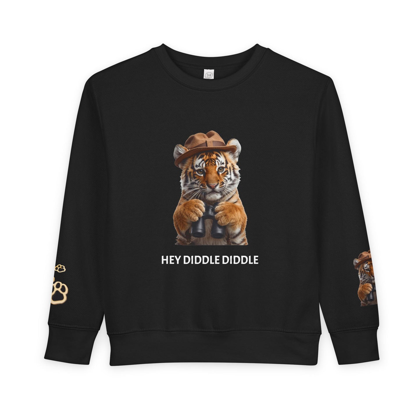 🦄✨ The Enchanted Cozy: One-of-a-Kind Children's Sweatshirt 🌈🧸