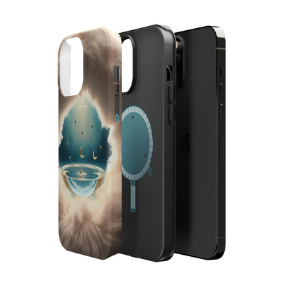 ✨📱 The Enchanted Aura Magnetic iPhone Case: Spellbinding Protection & MagSafe® Magic! 🔮🧲💎