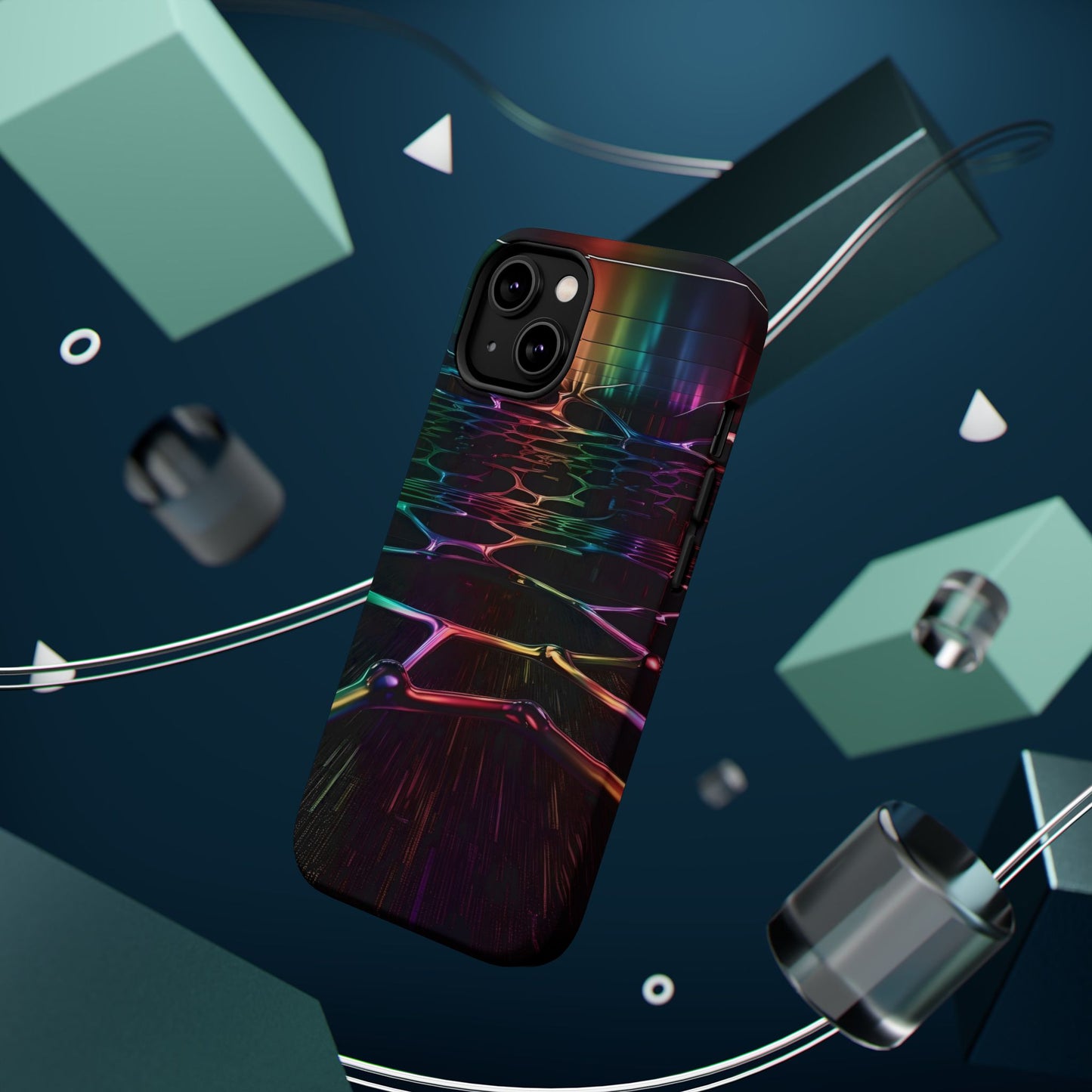 ✨📱 The Enchanted Aura Magnetic iPhone Case: Spellbinding Protection & MagSafe® Magic! 🔮🧲💎