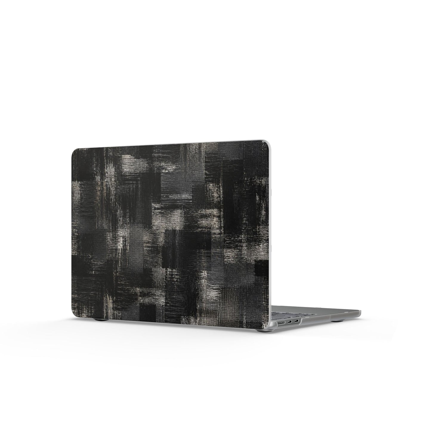 🤍 The Enchanted Space Black™ MacBook Case 🤍