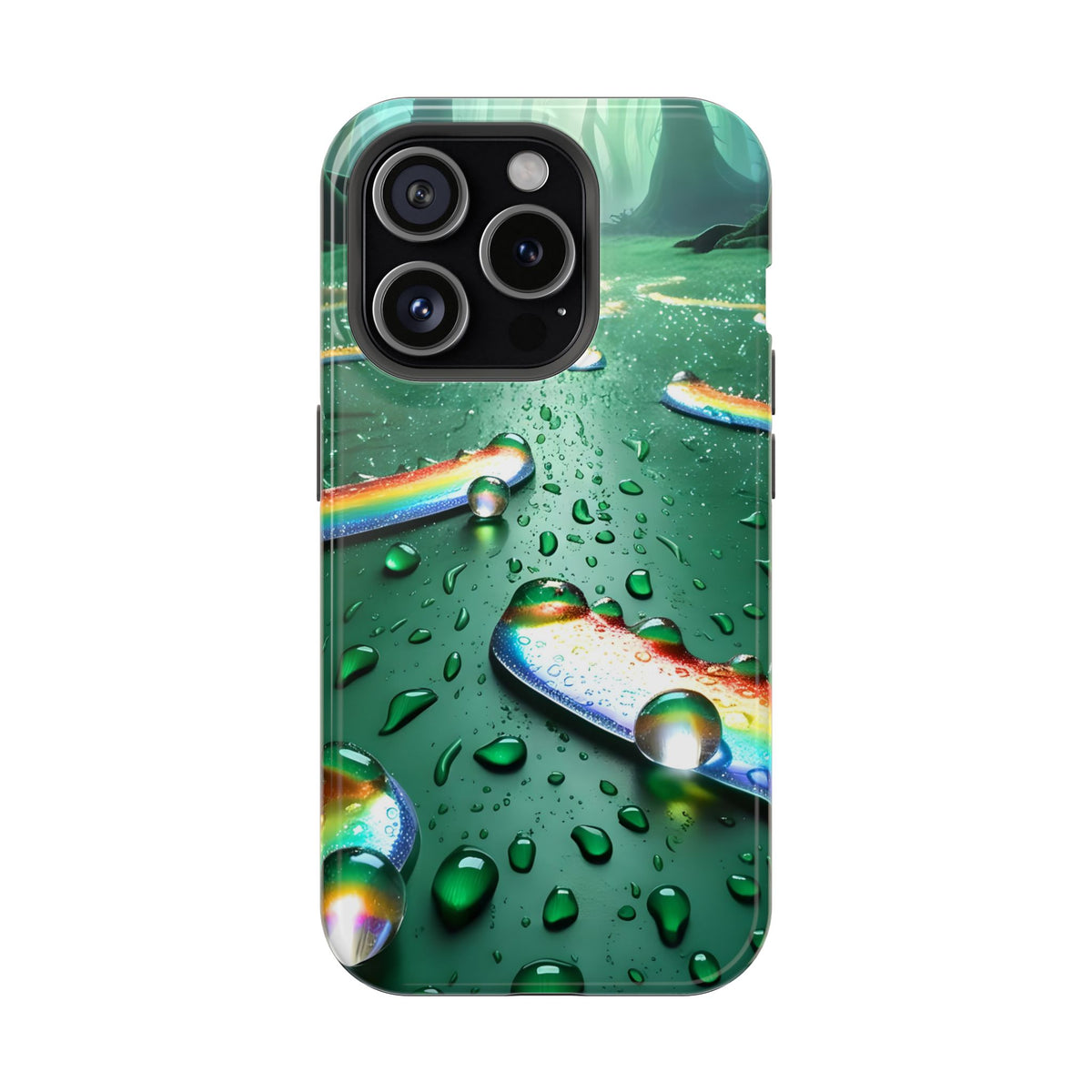 🤍 The Enchanted Aura™ Magnetic iPhone Case 🤍