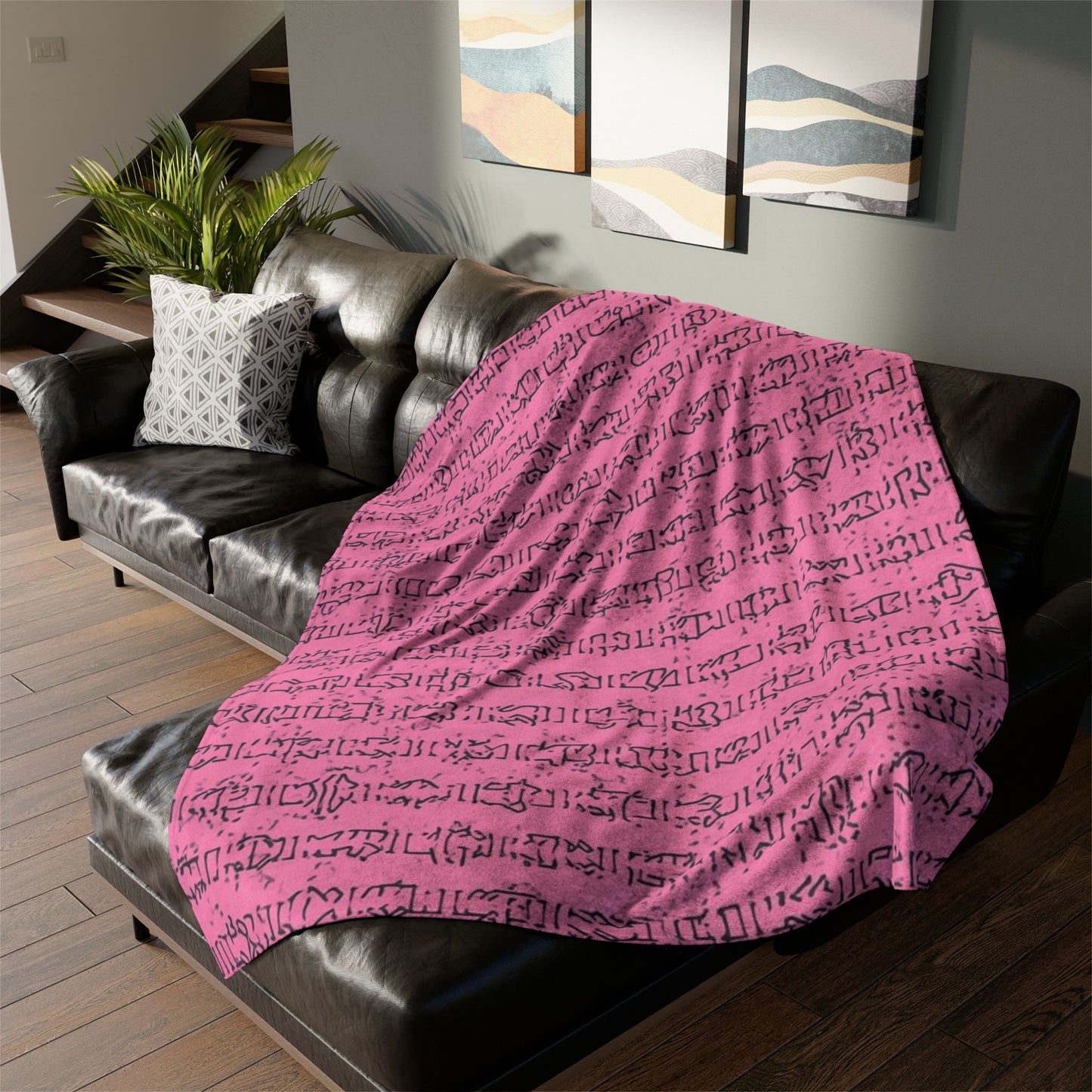 🌙✨ The Enchanted Dreamscape Blanket ✨🌙 Ultra-Soft Cosmic Comfort Throw • Limited One-of-a-Kind Design • 60" × 80"