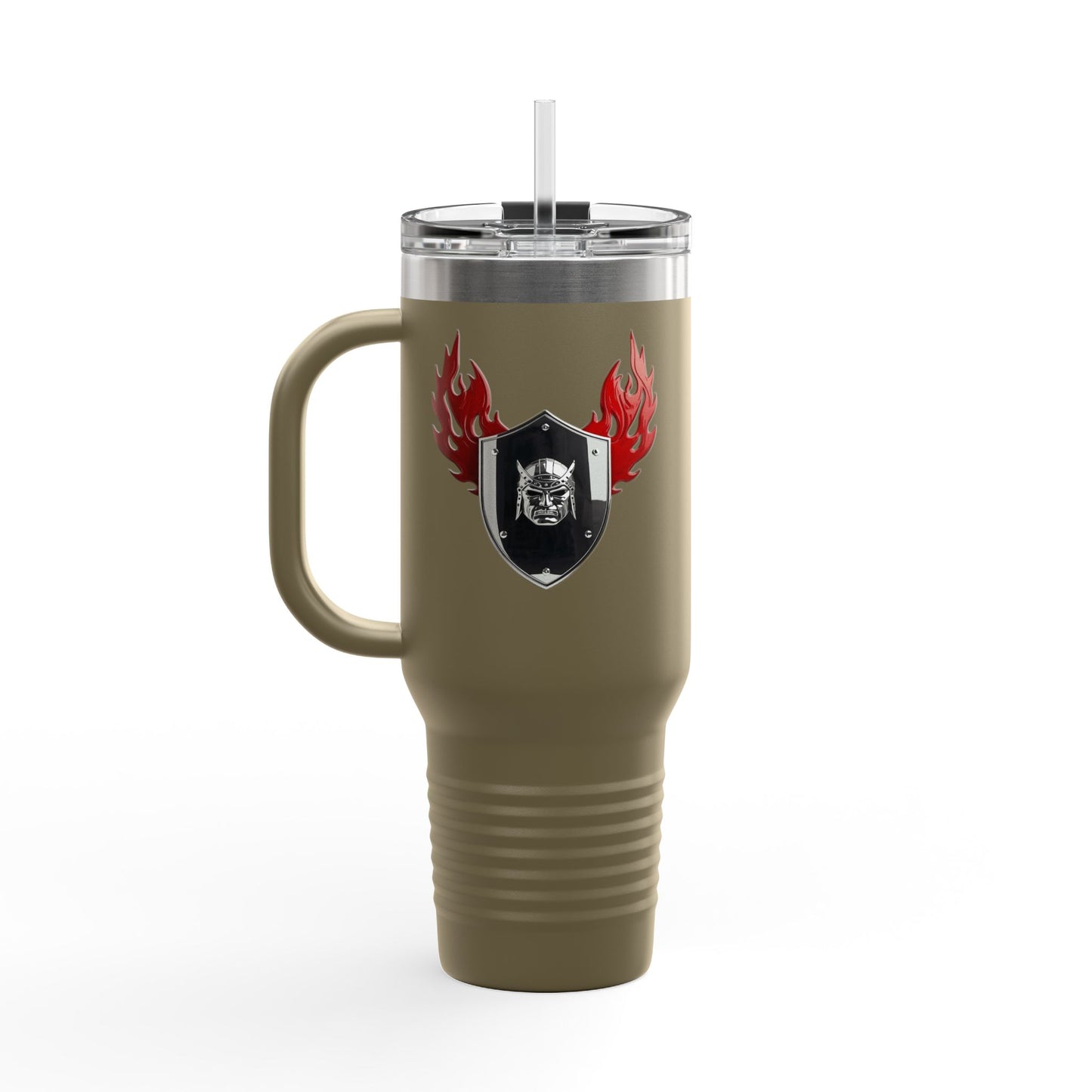 🤍 Enchanted Emblem Travel Tumbler 🤍