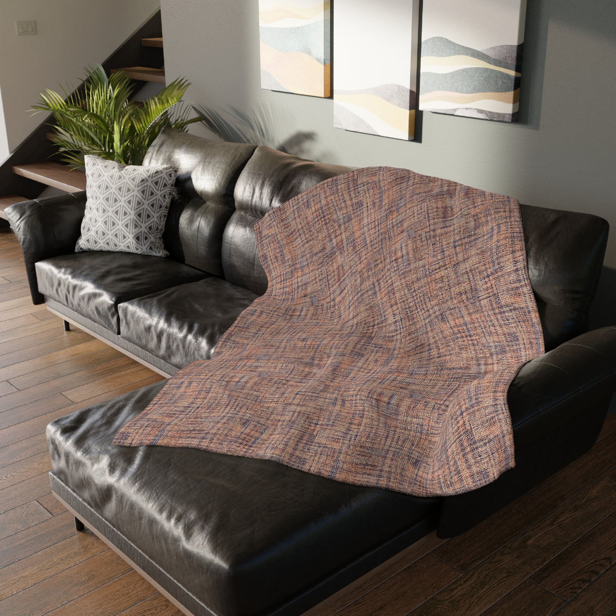 🤍 The Enchanted Loom™ Velveteen Blanket 🤍