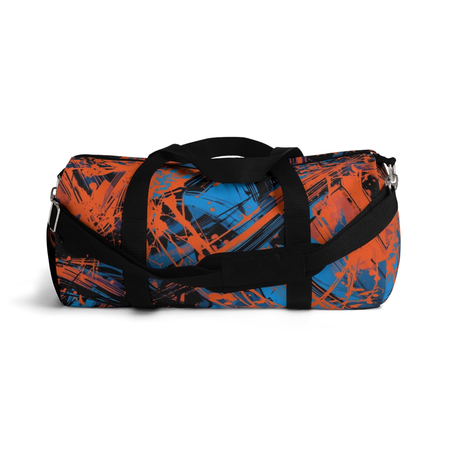 The Razzle-Dazzle Duffle Bag – One-of-a-Kind Design 🎨🔥