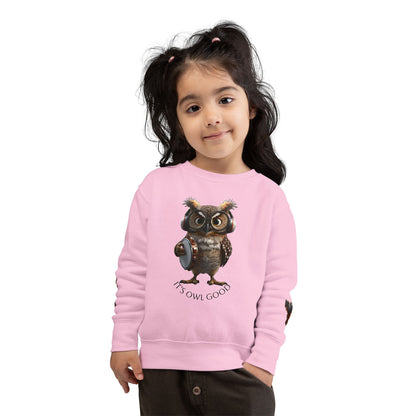 🦄✨ The Enchanted Cozy: One-of-a-Kind Toddler Sweatshirt 🌈🧸