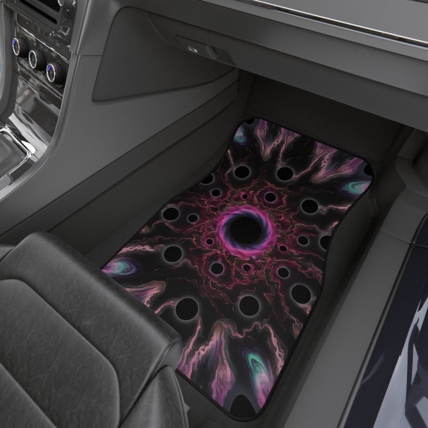 ✨ Spellbound Style: 4-Piece Enchanted Car Mats 🌟🚗🔮