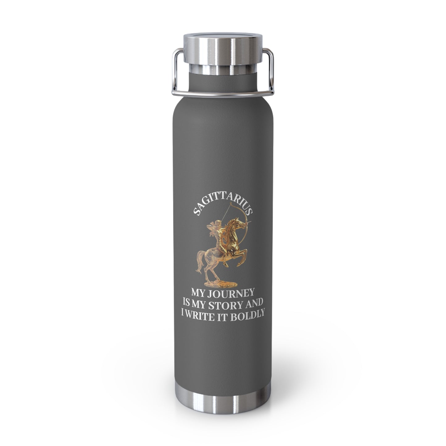 ♐ Sagittarius Statement Bottle | The Enchanted Vessel™ Collection