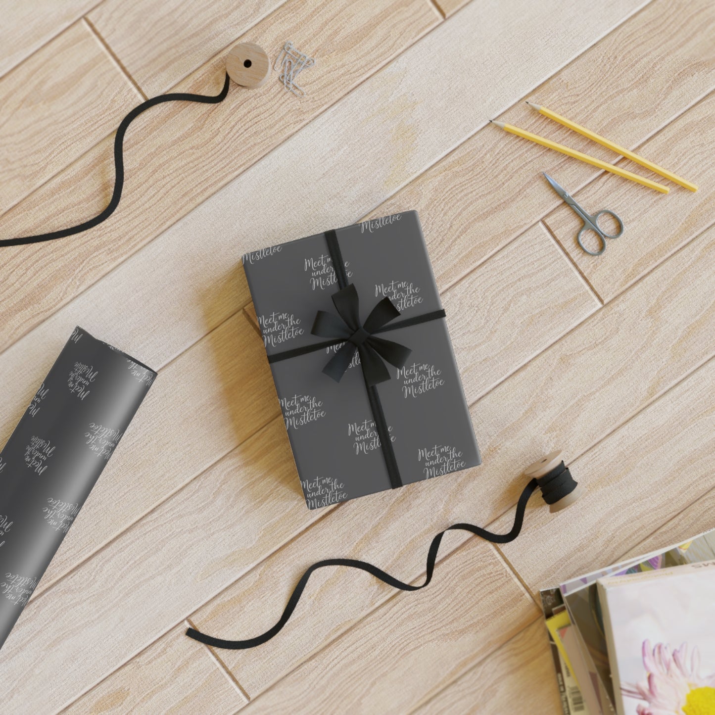 🎄✨ Enchanted Christmas Wrapping Paper – Holiday Magic in Every Fold 🎁❄️🌟