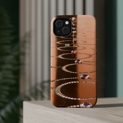 ✨📱 The Enchanted Aura Magnetic iPhone Case: Spellbinding Protection & MagSafe® Magic! 🔮🧲💎