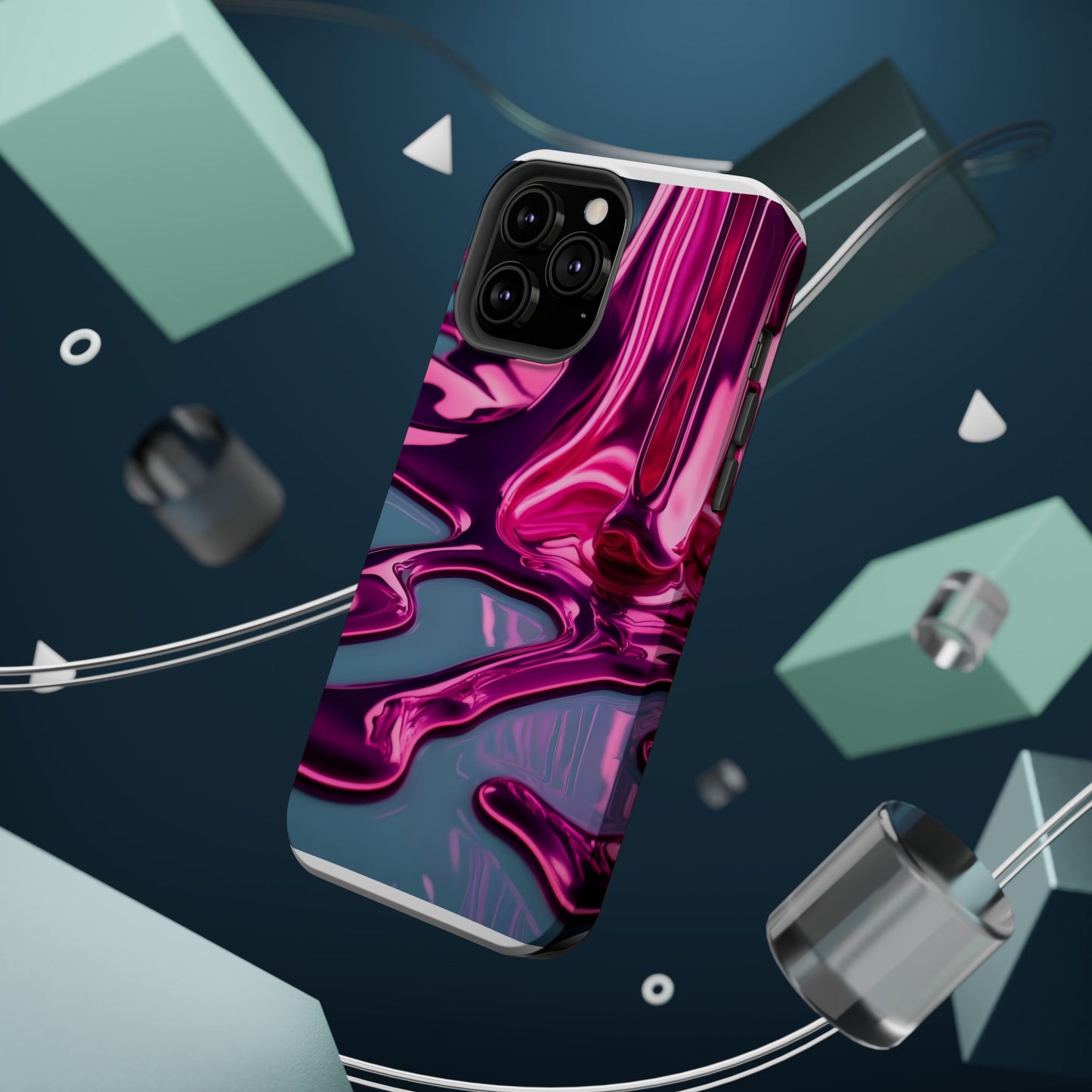 ✨📱 The Enchanted Aura Magnetic iPhone Case: Spellbinding Protection & MagSafe® Magic! 🔮🧲💎