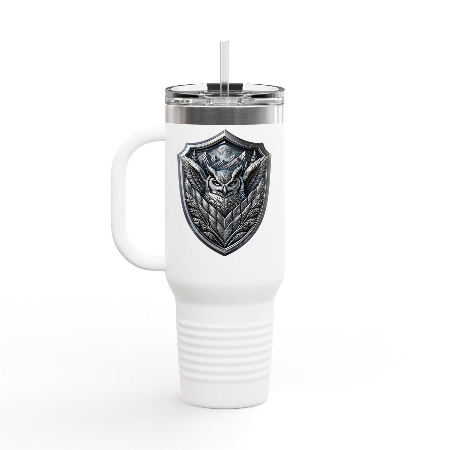 🤍 Enchanted Emblem Travel Tumbler 🤍