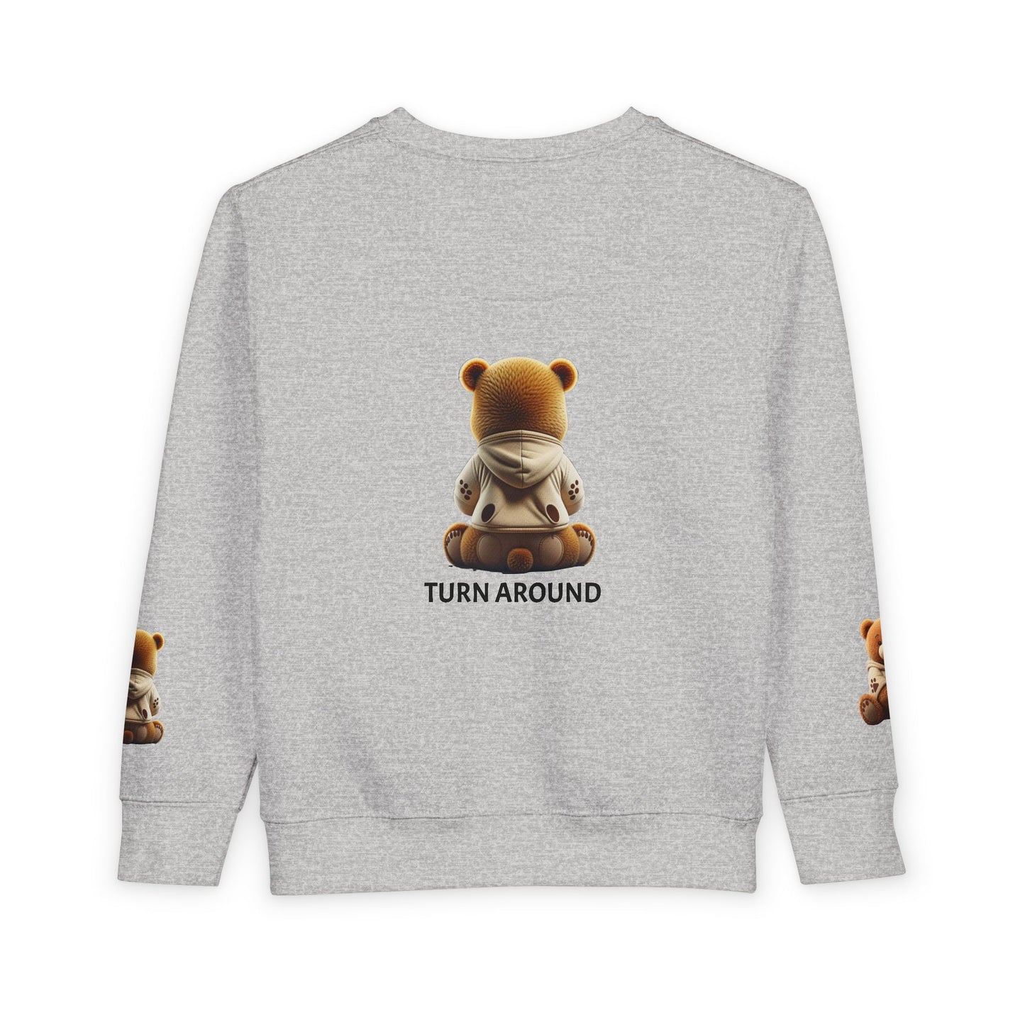 🦄✨ The Enchanted Cozy: One-of-a-Kind Toddler Sweatshirt 🌈🧸