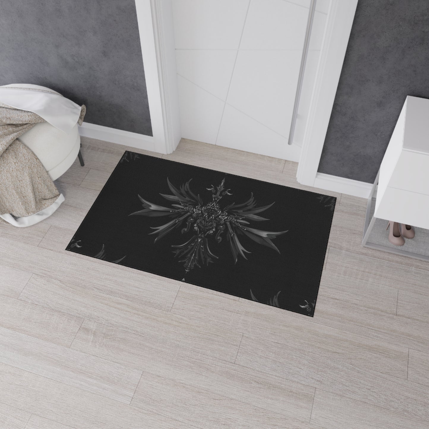 ✨🪄 Heavy-Duty Magic: The Enchanted Nest Floor Mat – Each Design Can Only Be Purchased Once 🏡🌙💫