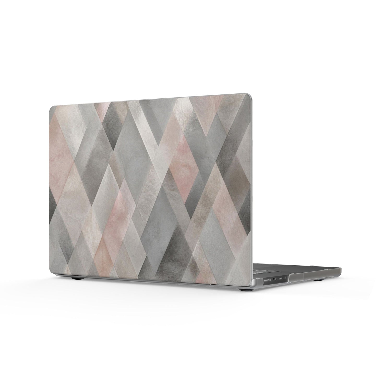 🤍 The Enchanted Silver™ MacBook Case 🤍